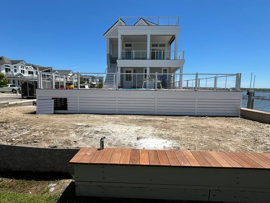 Covered porch