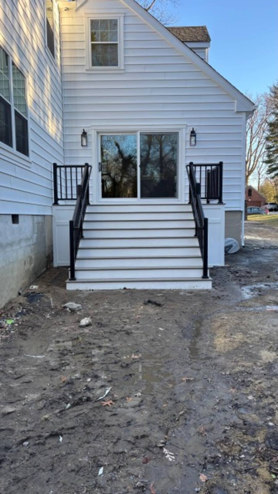 Curved staircase