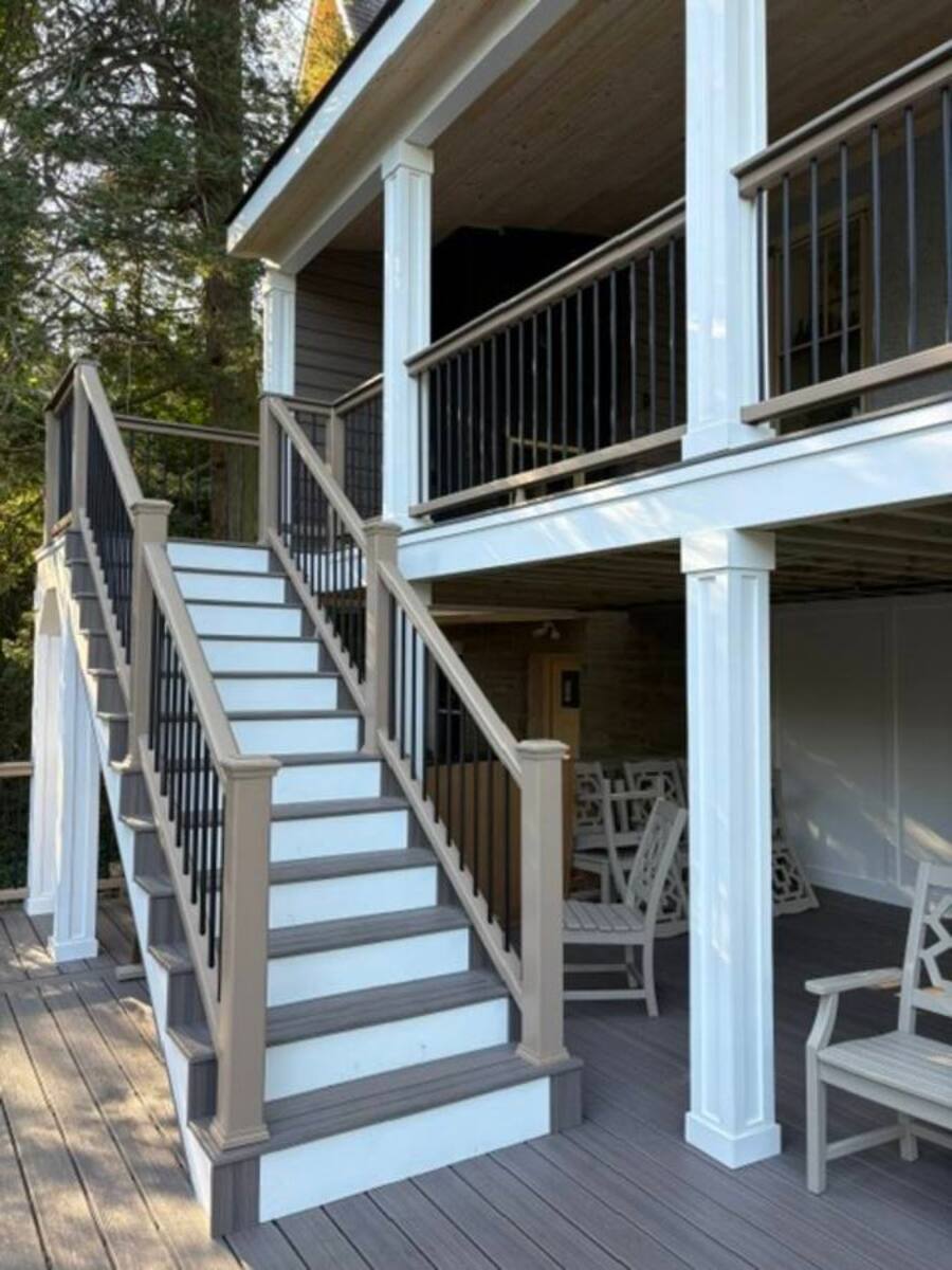 Covered porch and pergola NJ