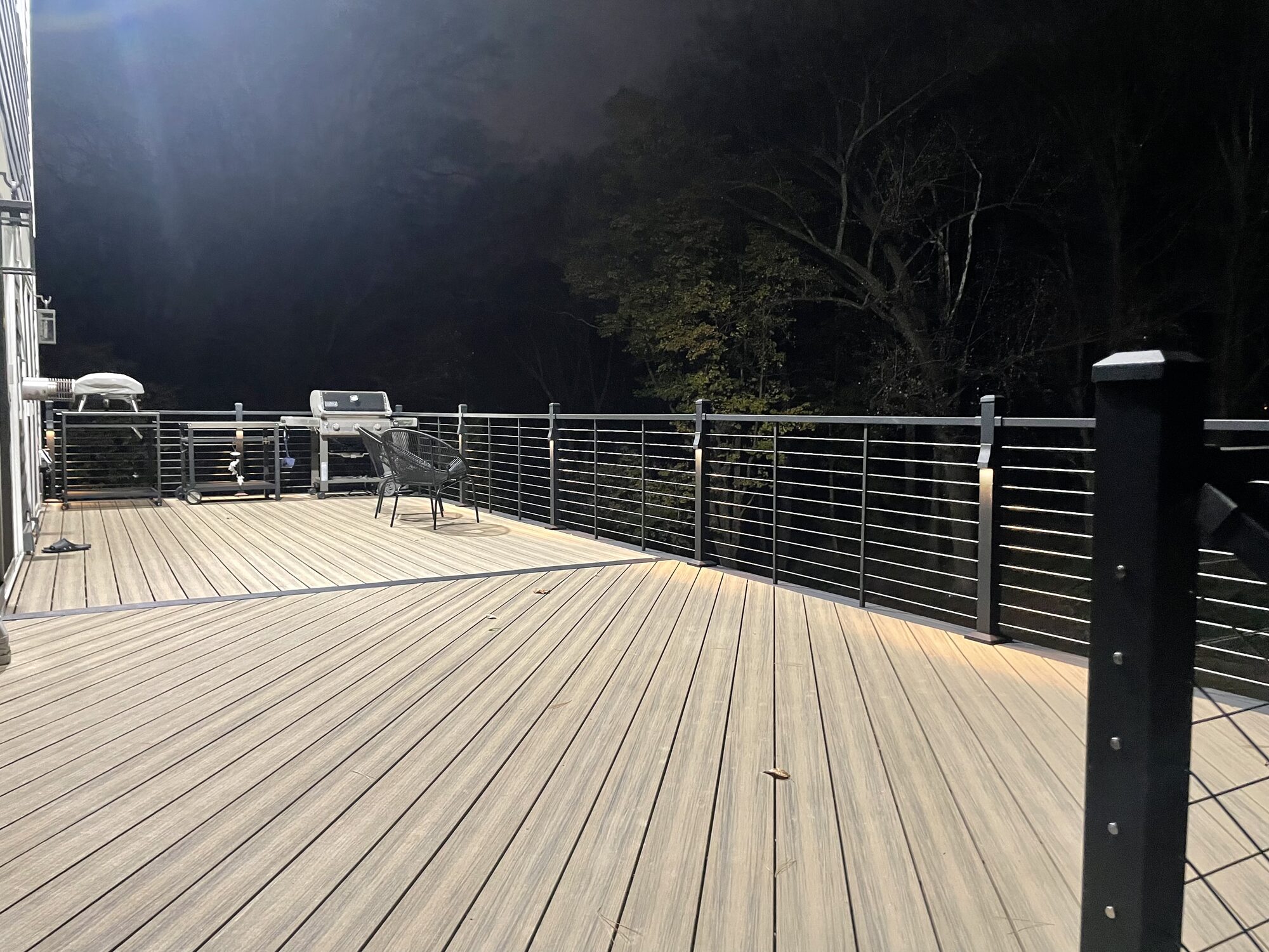 ProTech General Contractors multi-level deck build New Jersey