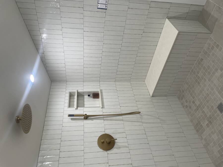 Bathroom renovation